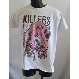 Vtg The Killers Tshirt Kracken Octopus Squid Size Small